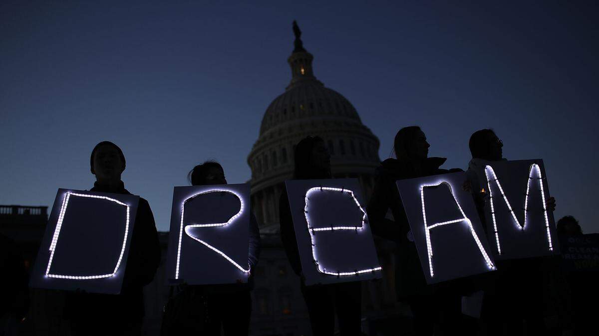 Deferred Action for Childhood Arrivals program has provided temporary and renewable deportation protections and work permits to more than 800,000 DREAMers since 2012. 