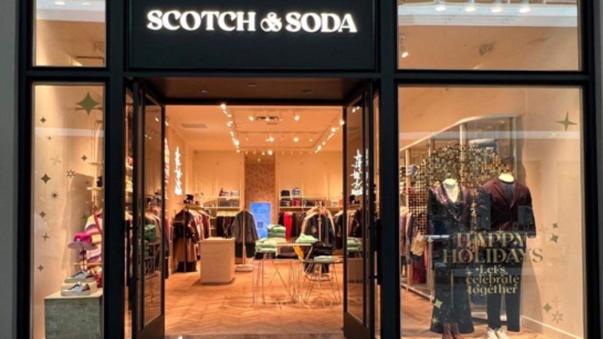 Scotch and Soda at Dadeland Mall
