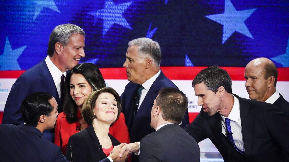 It’s much too early to pay attention to the race for president. Think wharf rats | Opinion