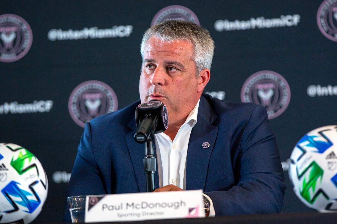 Former Inter Miami Sporting Director Paul McDonough, who stepped down on Dec. 9, 2020 and went to Atlanta United, was suspended through the 2022 season by MLS for violating league roster and budget rules while negotiating Inter Miami player contracts.