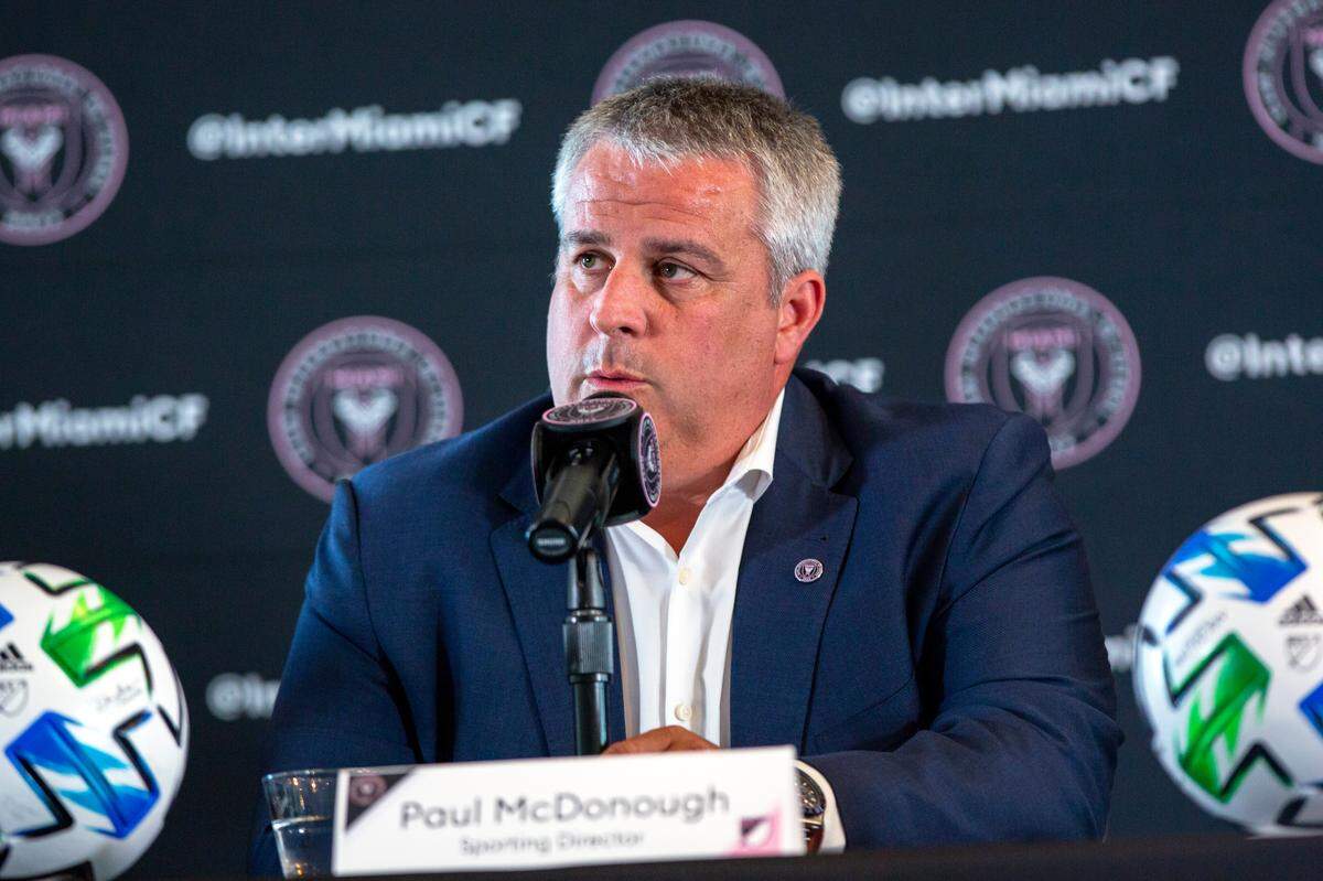 Former Inter Miami Sporting Director Paul McDonough, who stepped down on Dec. 9, 2020 and went to Atlanta United, was suspended through the 2022 season by MLS for violating league roster and budget rules while negotiating Inter Miami player contracts.