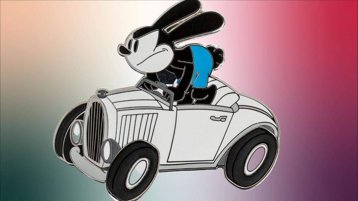 Oswald the Lucky Rabbit for Disney100