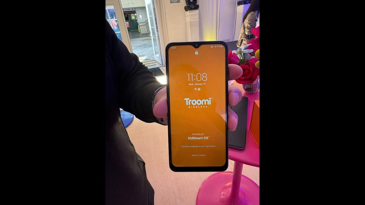 Troomi Wireless CEO Bill Brady, a father of five, discusses how Troomi’s software lets parents control who can call and text their children and what websites and apps their kids can use.