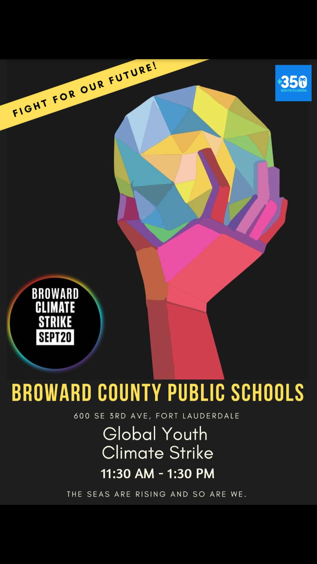 A copy of the flyer distributed by Elijah Ruby.