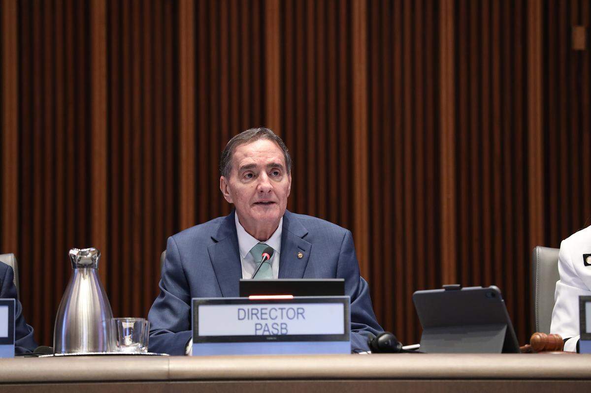 Jarbas Barbosa, director of the Pan American Health Organization.