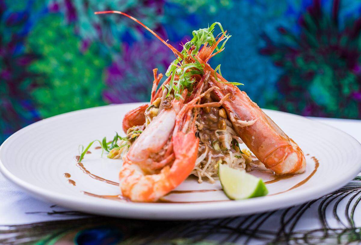 Shrimp fried rice