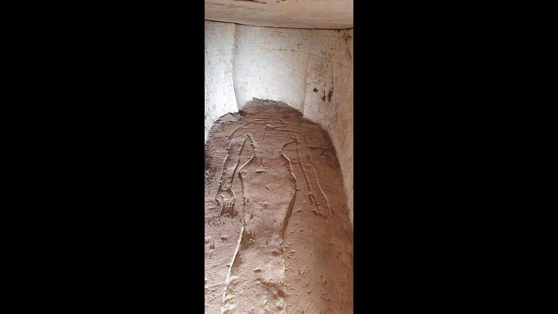 Hieroglyphics included depictions of religious texts, gods and goddesses, according to experts.