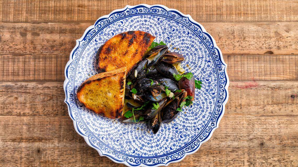 Doya in Wynwood features the flavorful cuisine of Greece and Turkey.