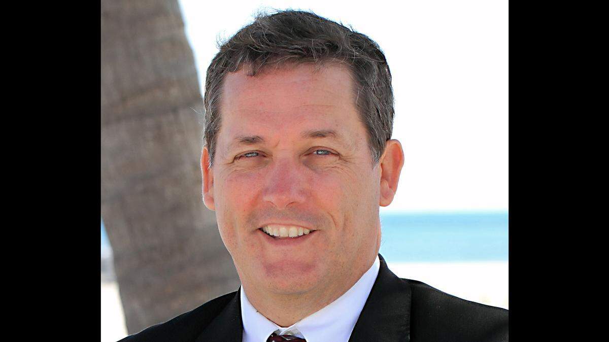 Michael Davey was elected to a second two-year term as mayor of Key Biscayne when no one filed to run against him in June.