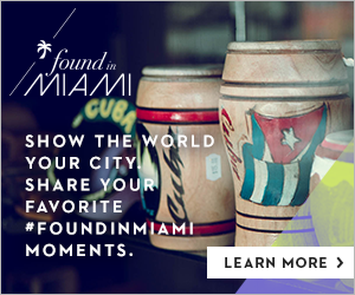 A Little Havana local ad for the GMCVB's 'Found in Miami' campaign.