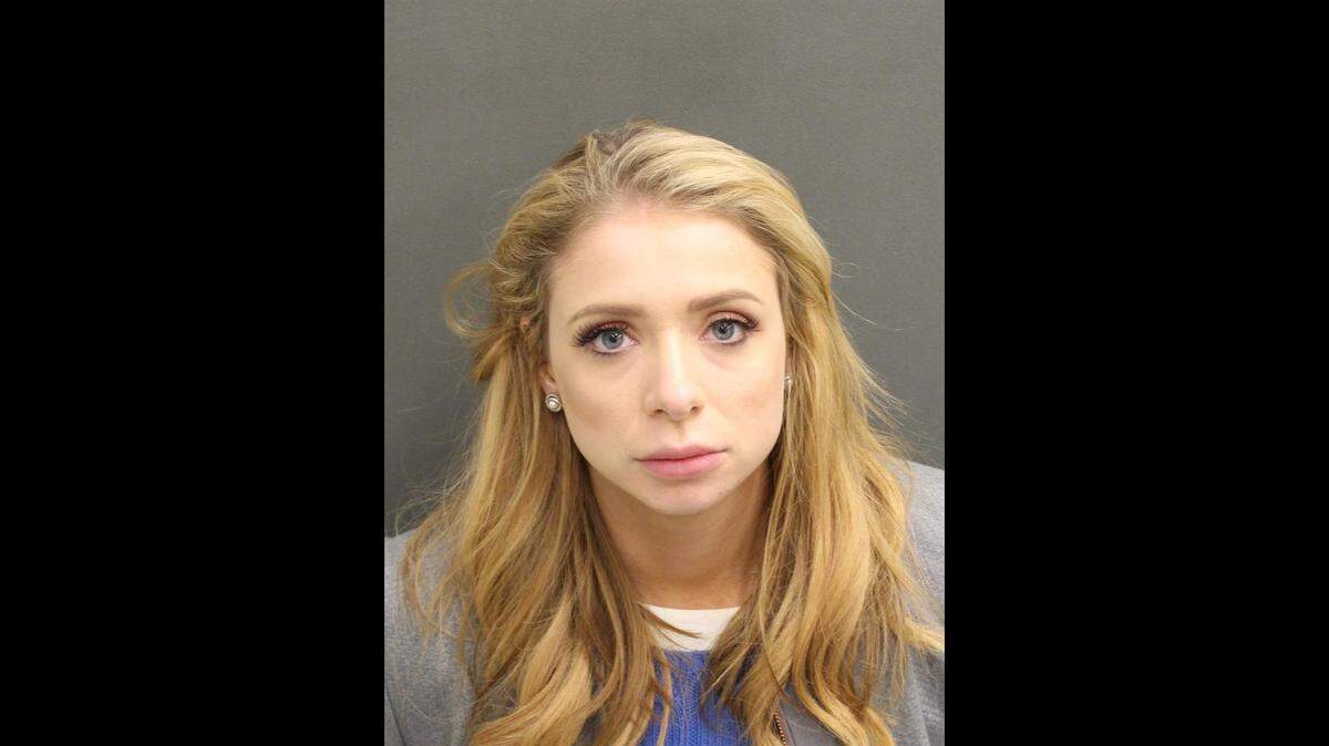 Sarah Louise McGill was arrested and charged with lewd or lascivious battery after being paid $480 to have sex with a 14-year-old boy in an Orlando hotel room, police say.