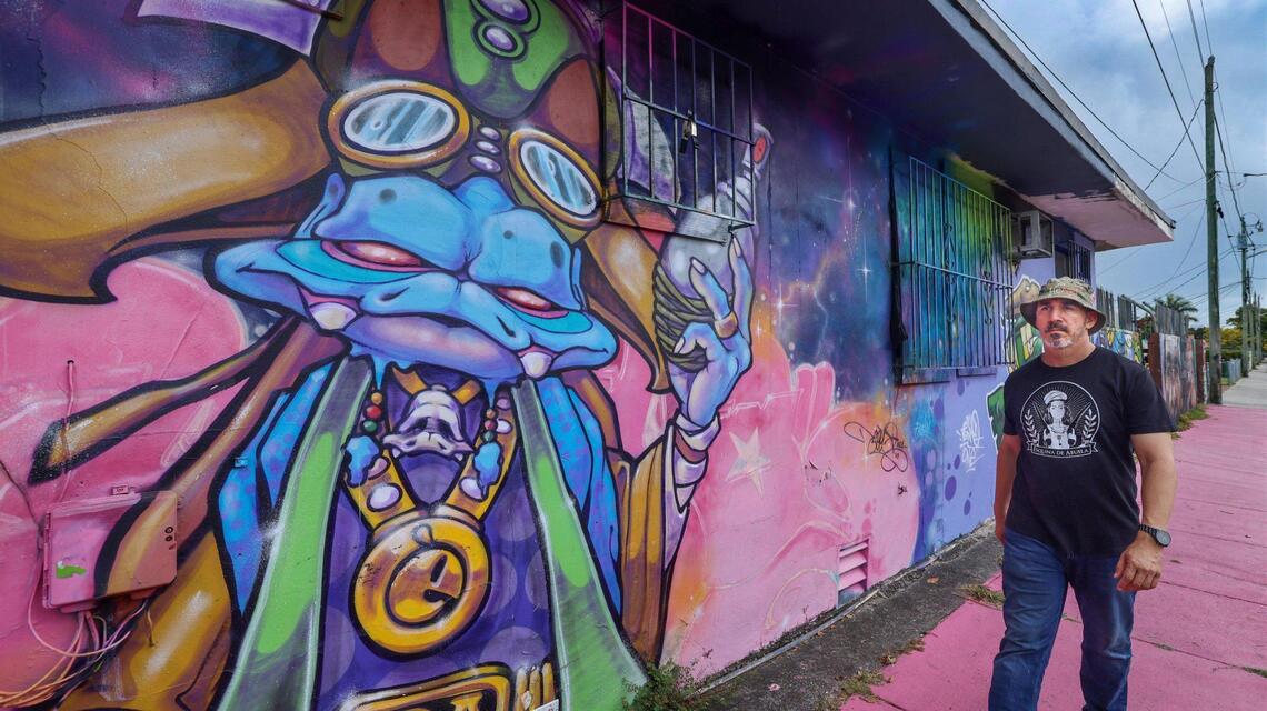 Espacio artístico de Allapattah ha cerrado. En la costosa Miami, es una historia con moraleja
