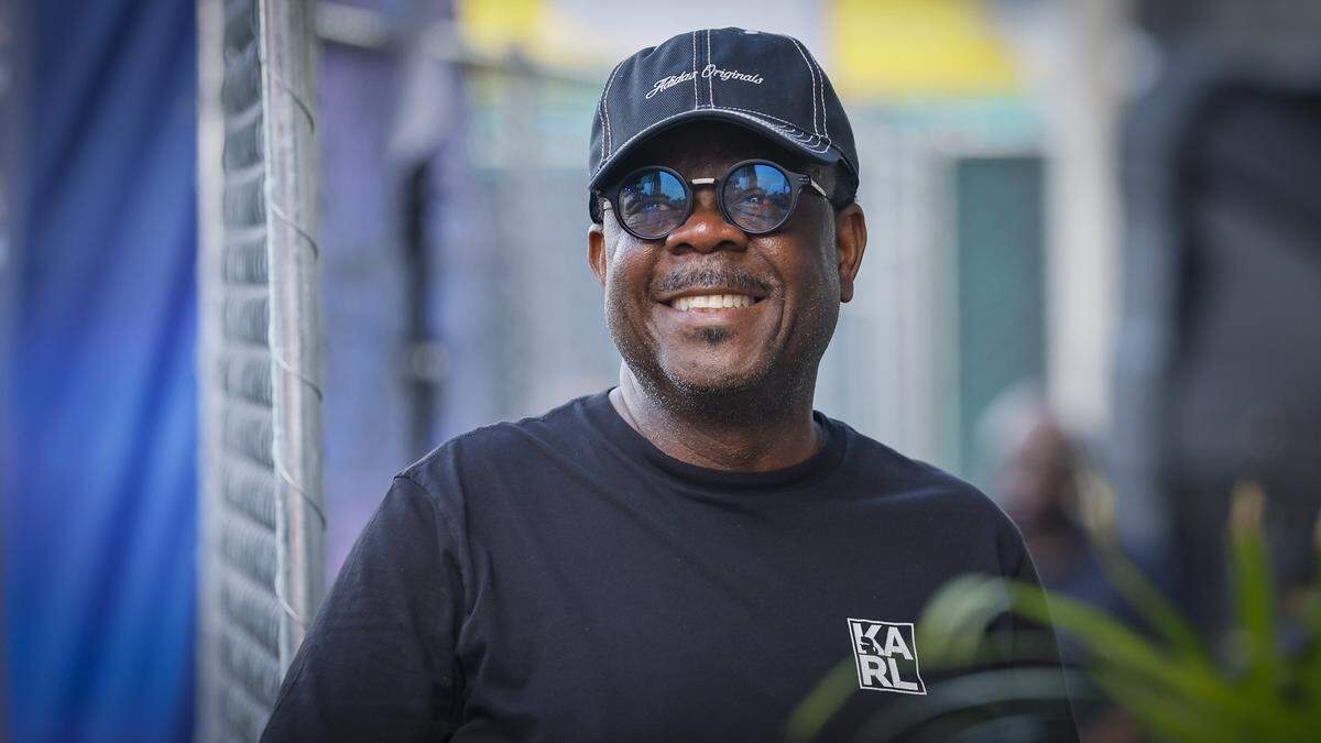 Rodney Noel is the co-founder of the annual Haitian Compas Festival at The NoMI Village celebrating it's 28th year during Haitian Flag Day, in North Miami, Florida  on Saturday, May 16, 2026.
