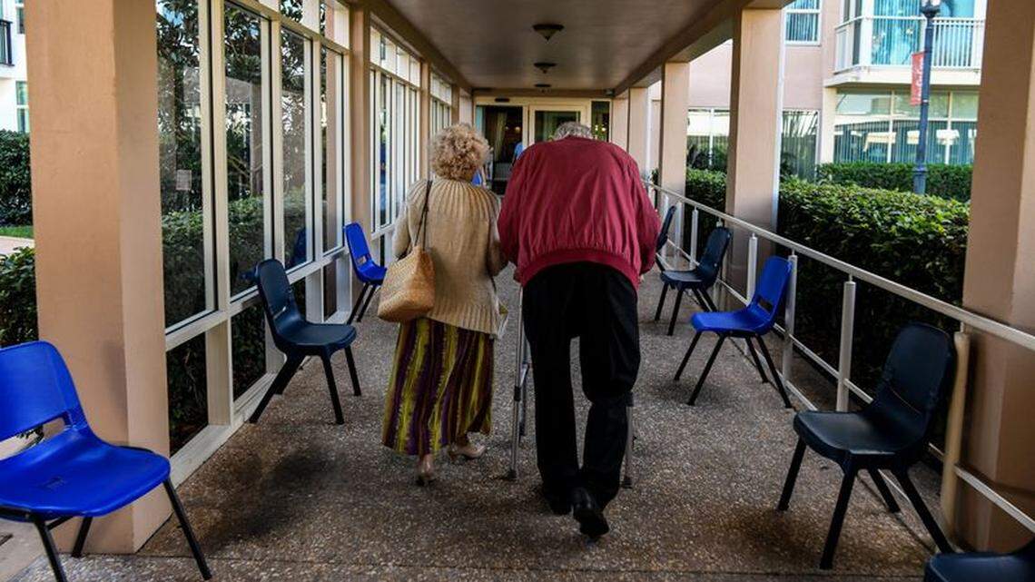 After big debate over hugs, task force recommends limited nursing home visits