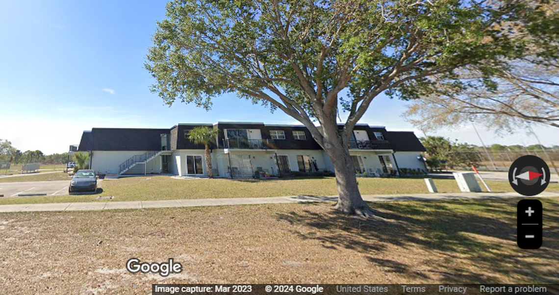 The shooting took place in the parking lot of the Golf Villas in Placid Lakes, investigators say.