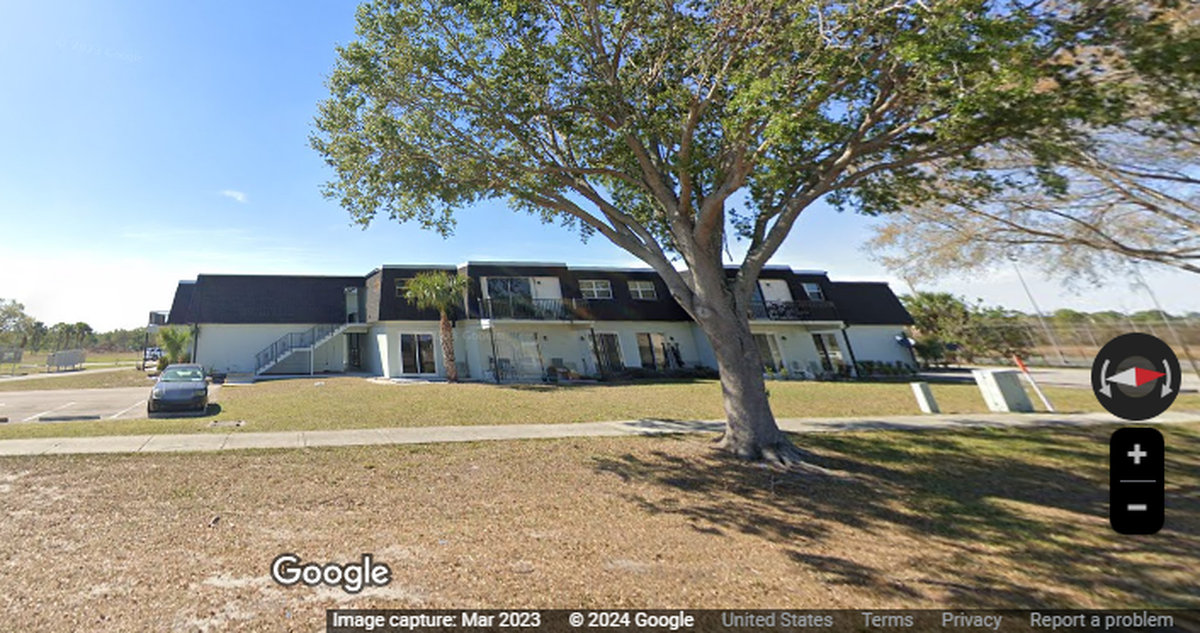 The shooting took place in the parking lot of the Golf Villas in Placid Lakes, investigators say.