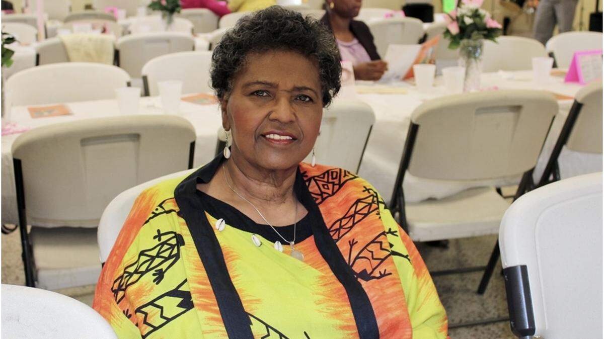 Agnes Ophelia Rolle Morton died on Oct. 2, 2025. She was 90. She and Bea HInes met in the choir when they were in junior high at Booker T. Washington Junior/Senior High School in Overtown in Miami.