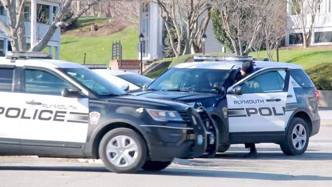 A Plymouth, Massachusetts, police officer fatally shot his own K-9 partner Tuesday after the dog attacked him, authorities say.