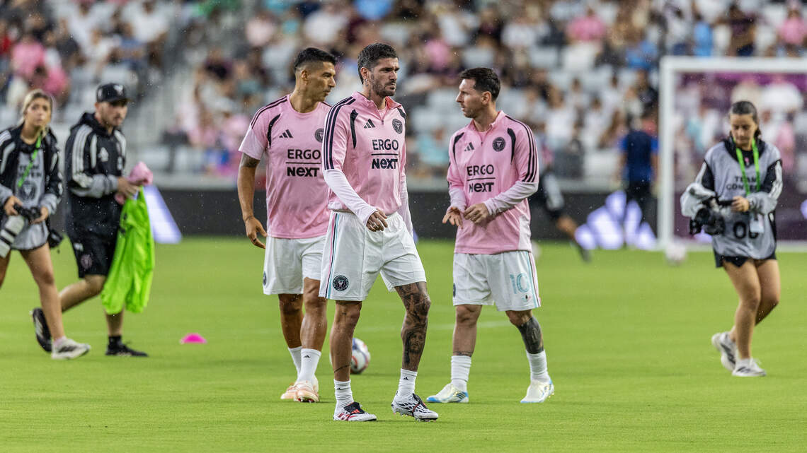 Inside Inter Miami: Messi is back. Will the team win Leagues Cup without Suarez?