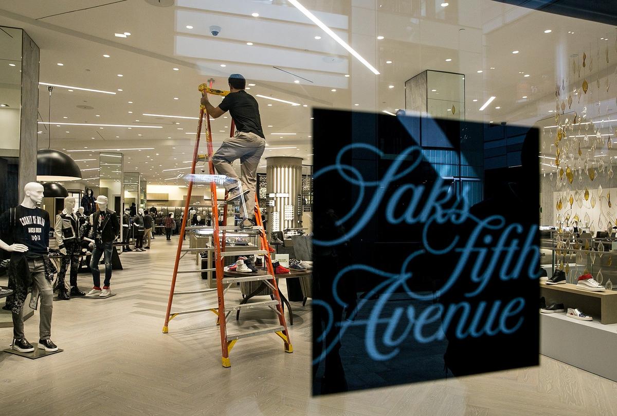 Saks Fifth Avenue in Brickell City Centre