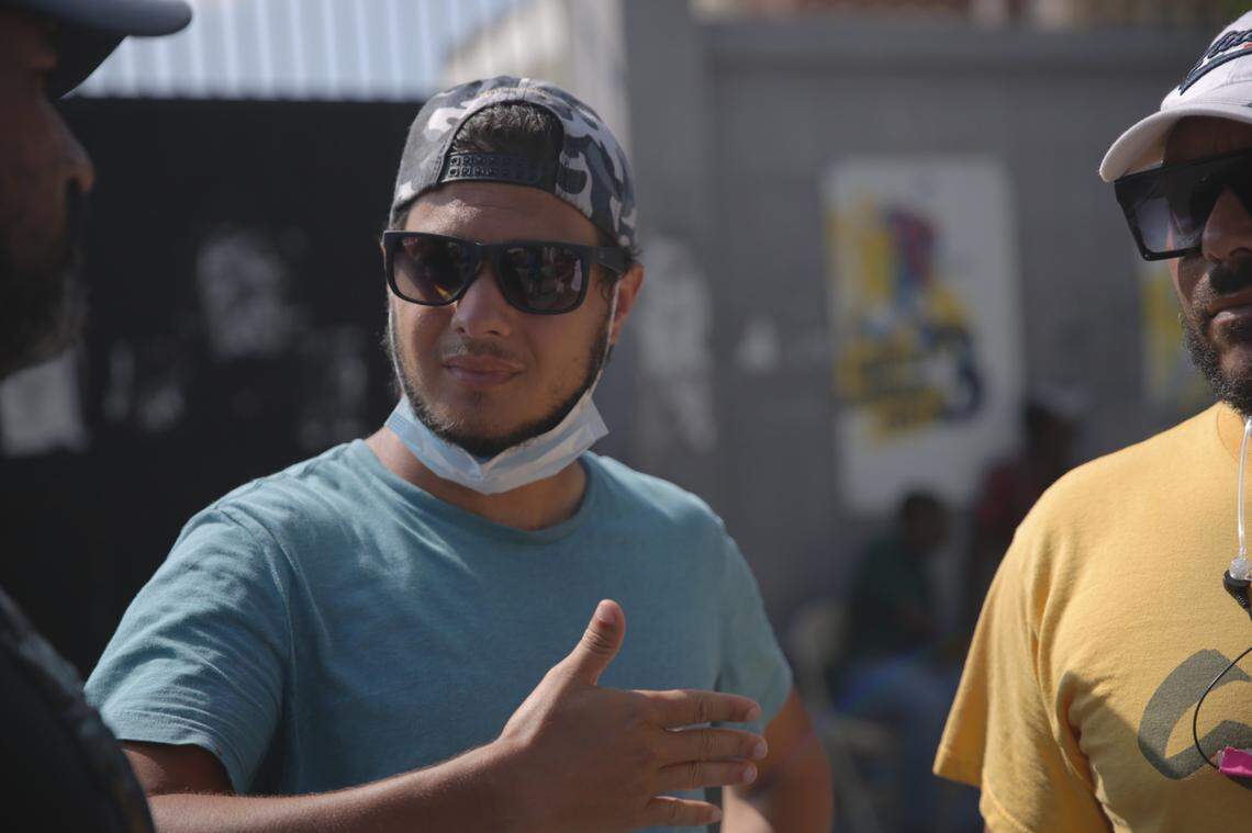 Haitian filmmaker Bruno Mourral faced many challenges to get their film Kidnapping Inc. to the finished line. The film will premier in South Florida on Friday, Feb. 7, 2025.