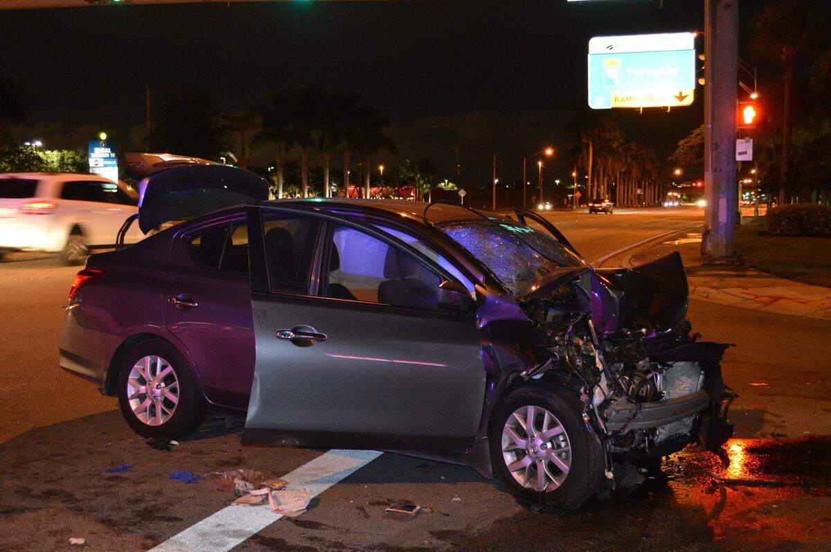 Annie Becerra, the passenger in a car that crashed in West Kendall November 2018, was stuck under the glove compartment on the passenger side for more than one hour before a state trooper found her body.
