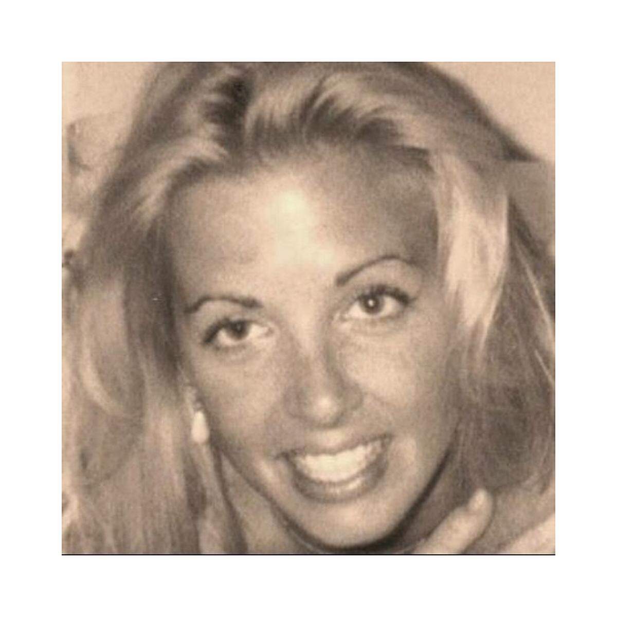 Noelle Lazure was killed Feb. 24, 2019, as she walked from a Miami funeral home. This is a photo of her in her 20s.