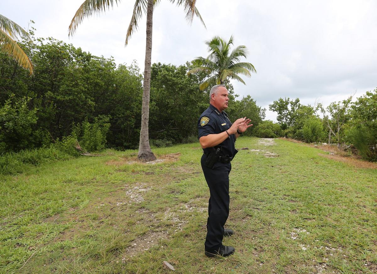 FIU Police Chief Alexander Casas