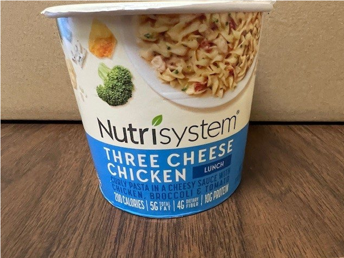 Nutrisystem Three Cheese Chicken Lunch was in the latest update to the extensive list of chicken, turkey and meat products recalled on listeria concerns.