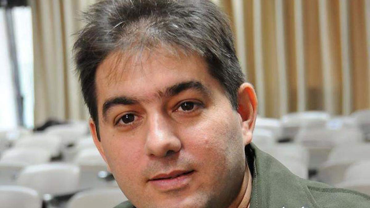El coronel del Ministerio del Interior de Cuba Abel Enrique González Santamaría.