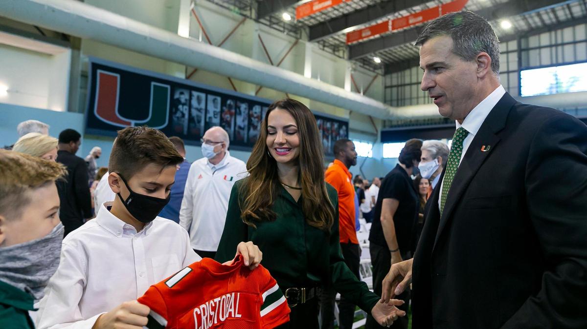 Mario Cristobal turned down ‘dream job’ as Secret Service agent to stay with Miami. He’s glad he did