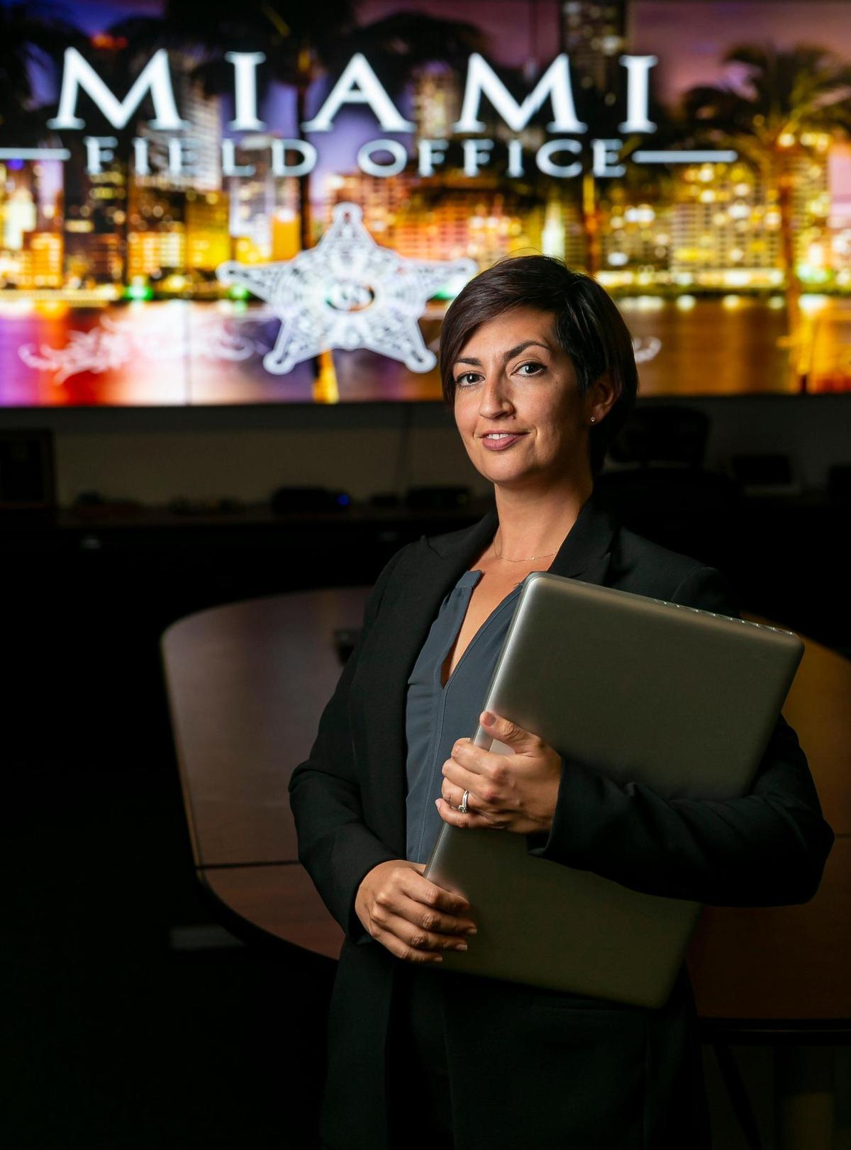 Miami-Dade Police Sgt. Bridget Doyle considers joining the South Florida Cyber Crimes Task Force ‘a no-brainer.’ Cybercrime is booming in South Florida and everywhere else.