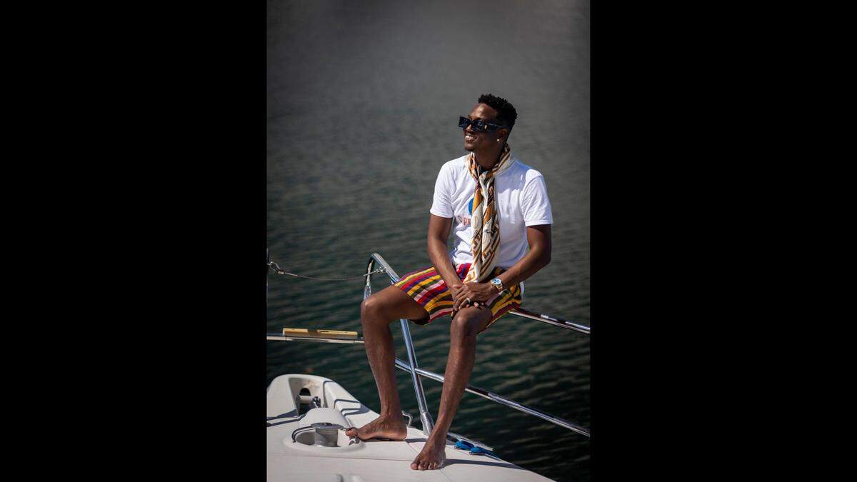 Oluwaseun Balogun, owner of Capt Balo concierge service, is hosting a party on 20 yachts prior to Afro Nation music festival in Miami.