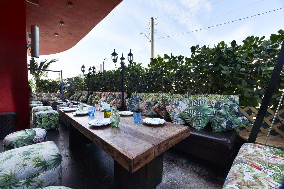 This looks like a good location to indulge in mimosas.