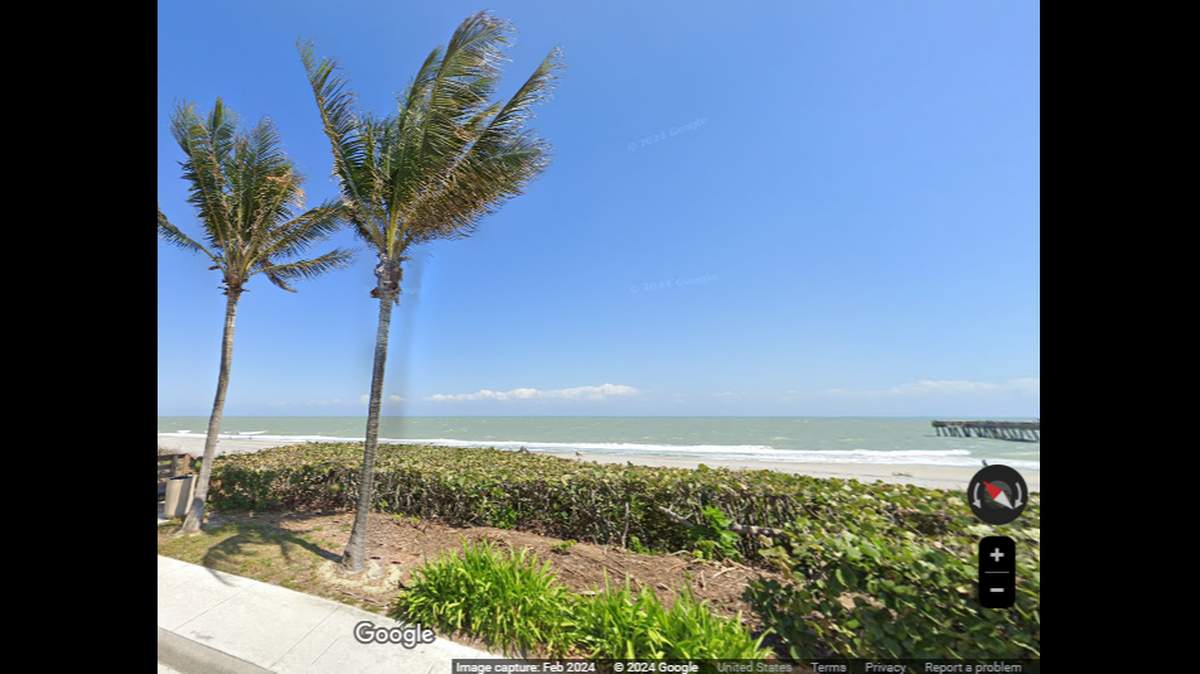 The discovery was made around 7:45 a.m. Thursday, May 2, in an area adjacent to the ocean-side homes in North Palm Beach, according to the Palm Beach County Sheriff’s Office.