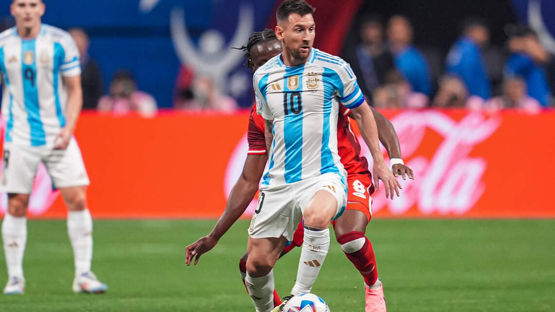 Messi, Scaloni comment on challenges Argentina faced in 2-0 Copa America win over Canada