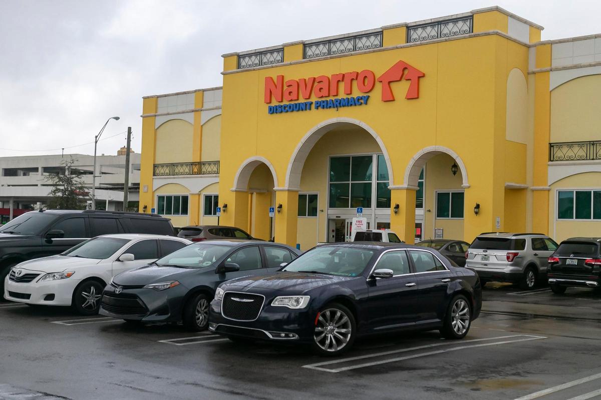 A Navarro Discount Pharmacy in Hialeah, Florida.