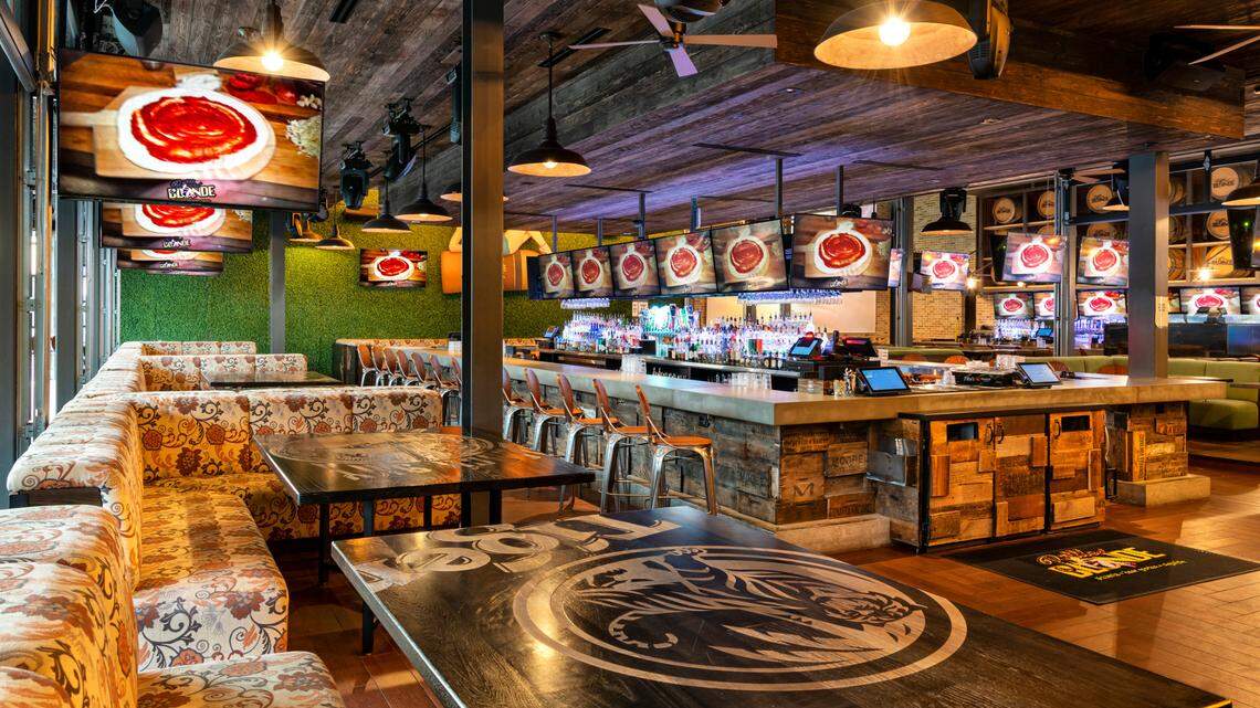 Bottled Blonde, opening soon in Wynwood, will feature 49 televisions for sporting events, then shift to a clublike atmosphere late on weekends.