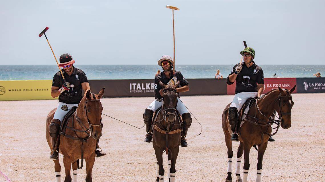 World Polo League Beach Polo returned to the sands of South Beach