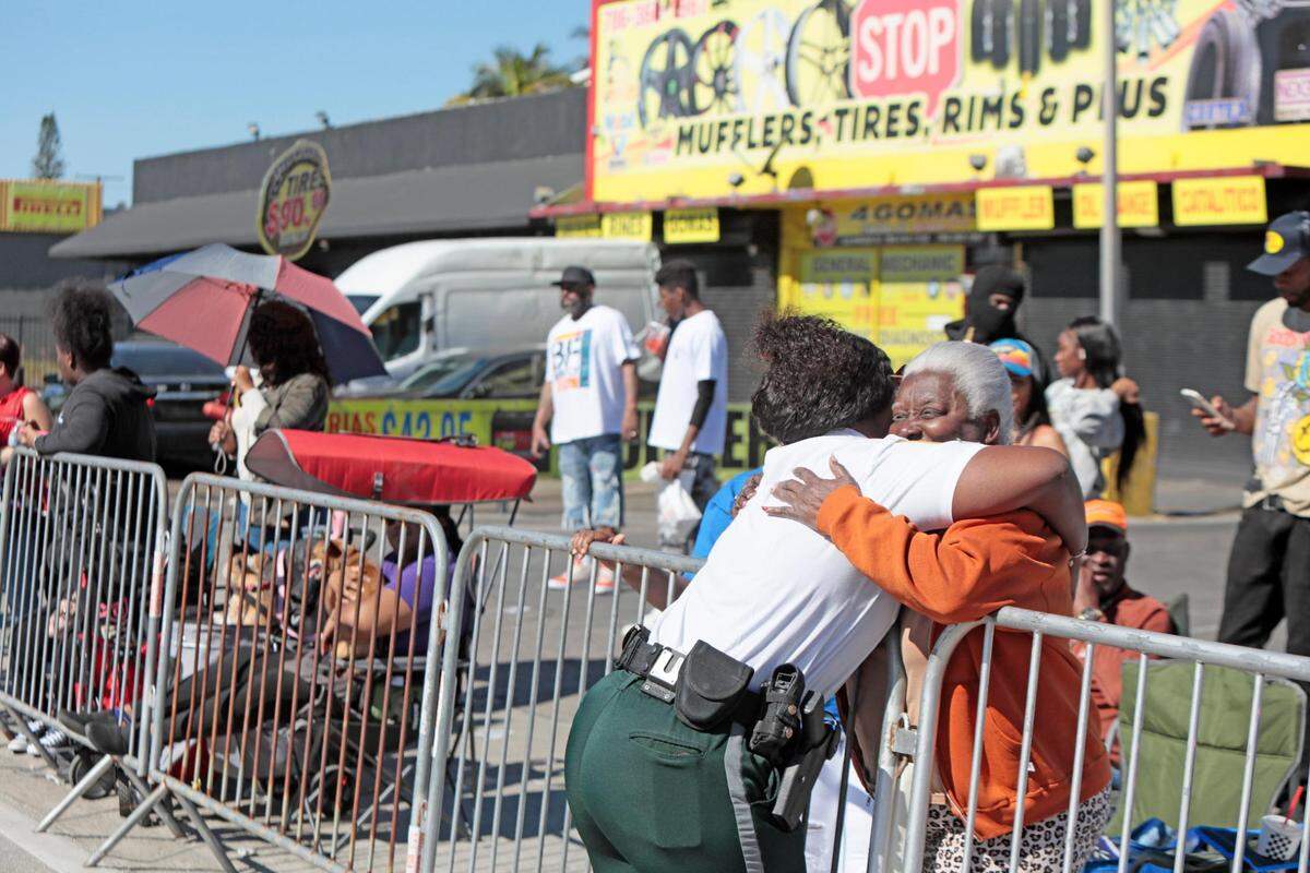 The Dr. Martin Luther King Jr. Celebration presents the annual King Holiday Parade on Monday, January 16th 2023; at Joseph C. Carter Park. Miami.