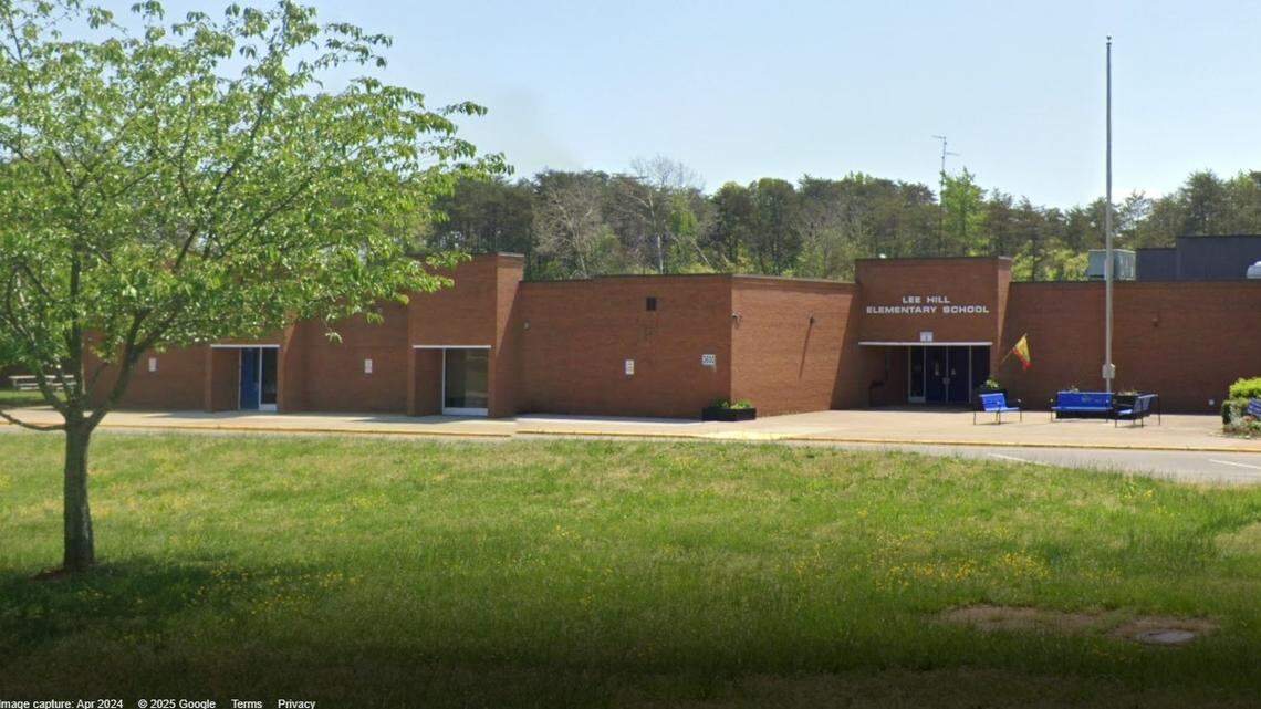 An elementary classroom of 26 students at Lee Hill Elementary School was evacuated after a gun that was in a student’s backpack discharged, Virginia police said. No one was injured.