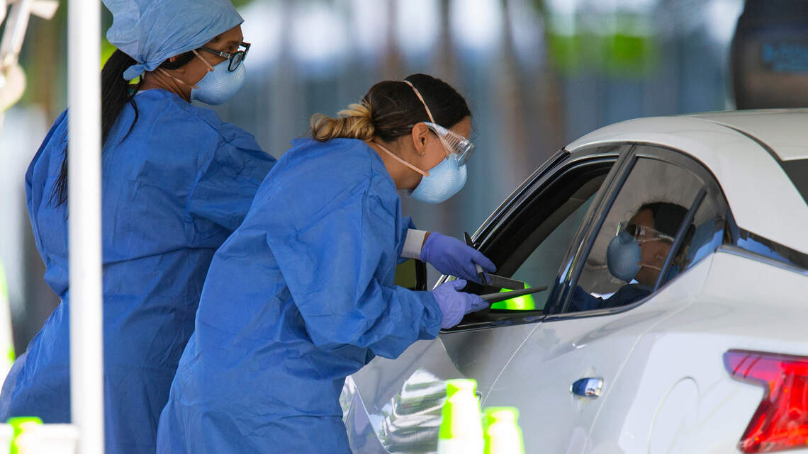 COVID-19 en Florida: registran 4,394 casos nuevos y 82 muertes adicionales