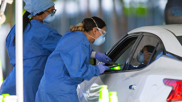 COVID-19 en Florida: Registran 5,666 casos nuevos y confirman 55 muertes