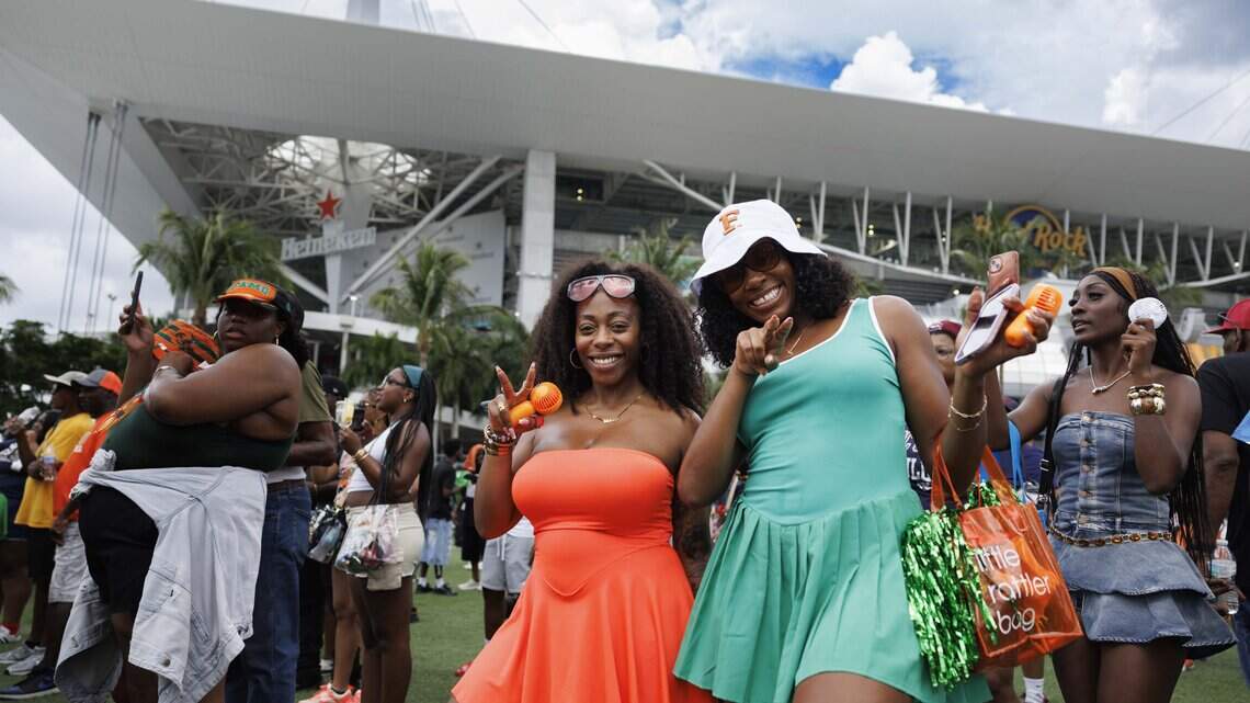 Hard Rock Stadium hosts FAMU traditions and new milestones