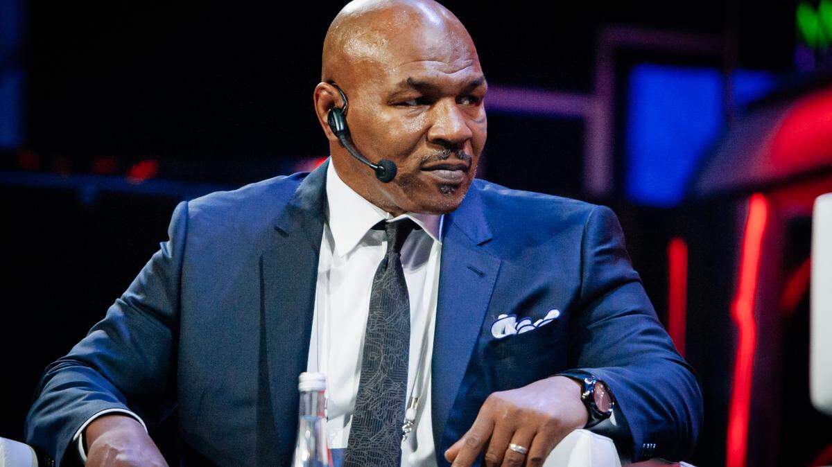 Mike Tyson opens up about Jake Paul fight.
