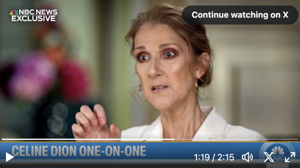It’s been nearly a decade since Celine Dion started to notice something was wrong.