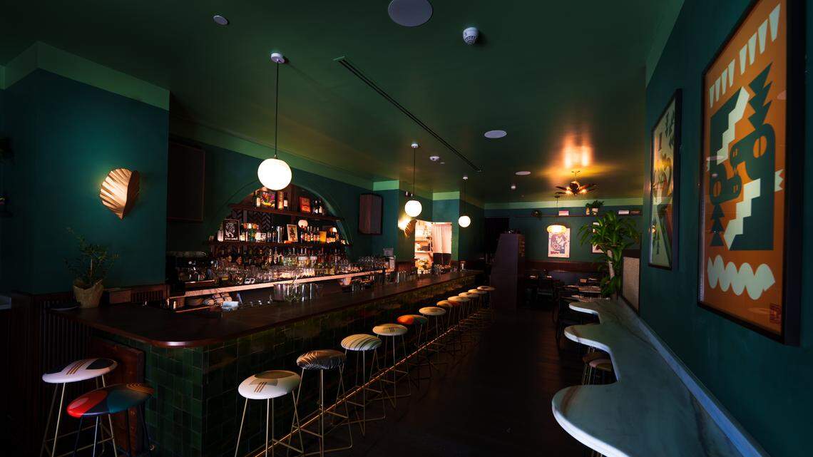 Two Miami cocktail bars were just named among the best in North America