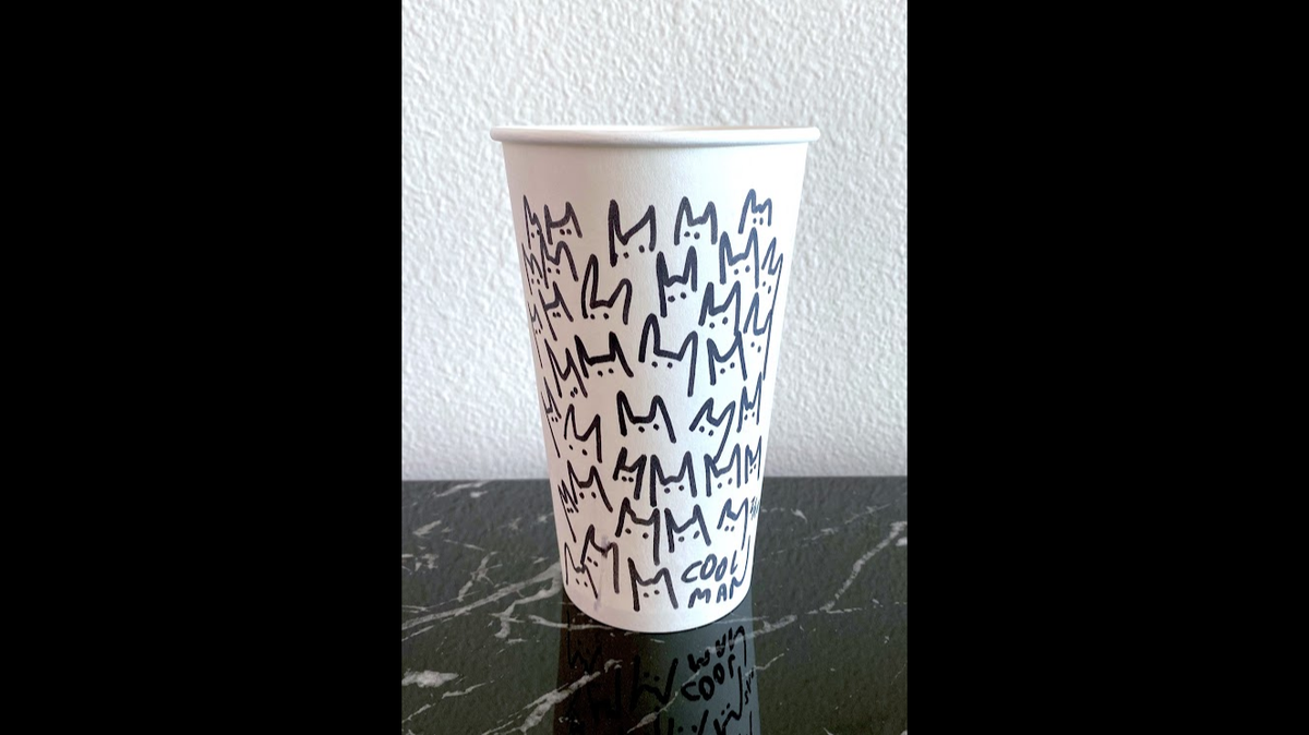 This artist wants you to pay $1,000 for a cup of coffee at his Miami Art Week pop-up