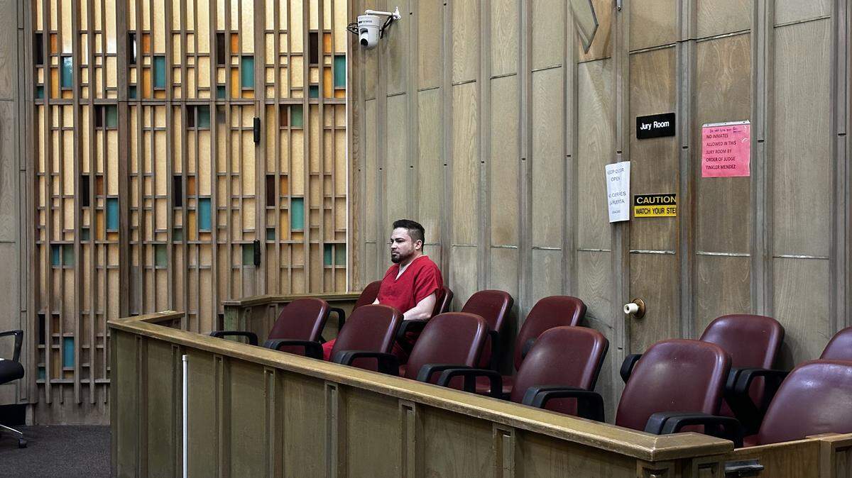 Daniel Ramos-Aviles during his sentencing at the Richard E. Gerstein Justice Building in Miami on Tuesday, Dec. 2 2025