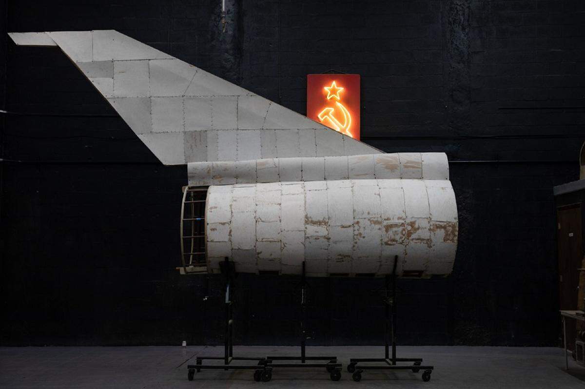 Asif Farooq’s “Balalaika” (2012-ongoing).